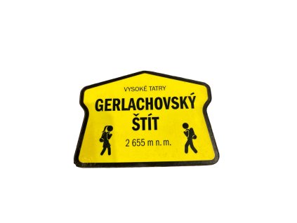 Magnetka drevená Gerlachovský štít