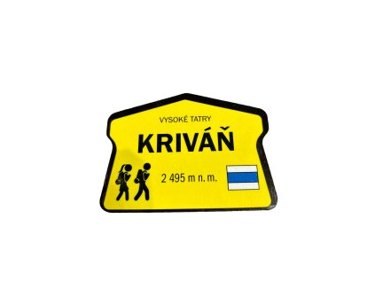 Magnetka drevená Kriváň