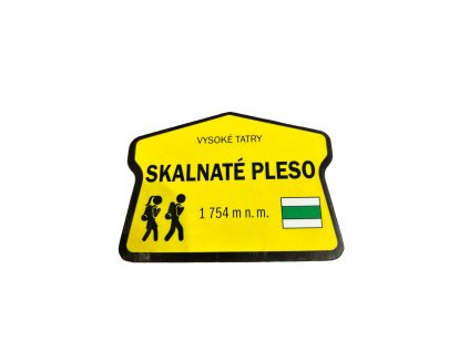 Magnetka drevená Skalnaté Pleso