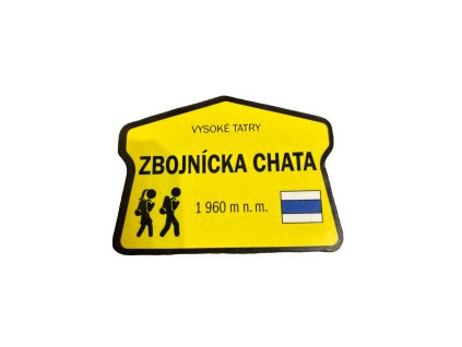 Magnetka drevená Zbojnícka Chata