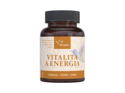 Vitalita a energia - prírodné kapsuly