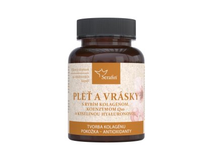 Pleť a vrásky - prírodné kapsuly