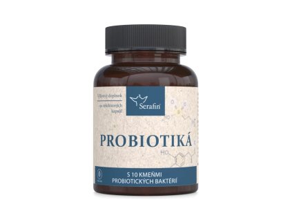 Probiotiká - prírodné kapsuly