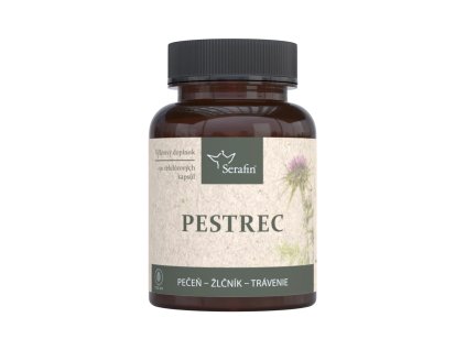Pestrec - prírodné kapsuly