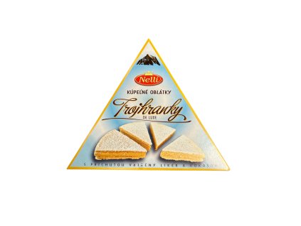 NELLI TROJHRÁNKY vaječný likér a kokos