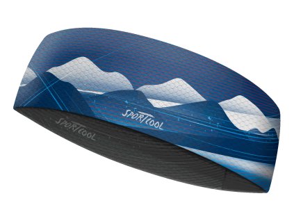 SPORTCOOL ACTIVE ČELENKA QUICK DRY OBOJSTRANNÁ - 8522