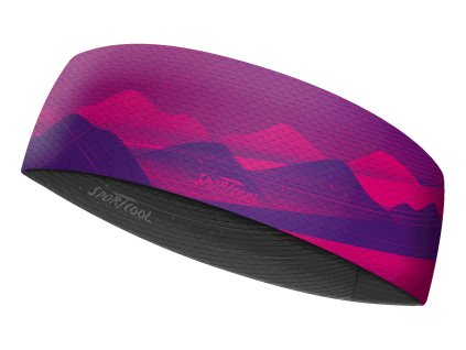 SPORTCOOL ACTIVE ČELENKA QUICK DRY OBOJSTRANNÁ - 8521
