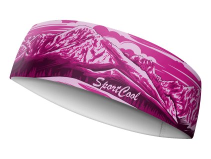 SPORTCOOL ACTIVE ČELENKA JEDNOVRSTVOVÁ ´9 - 7647 - VYSOKÉ TATRY MAĽOVANÉ