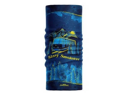 SPORTCOOL Multifunkčná šatka KLASIK - 7069 - Starý Smokovec