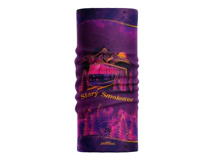 SPORTCOOL Multifunkčná šatka KLASIK - 7070 - Starý Smokovec