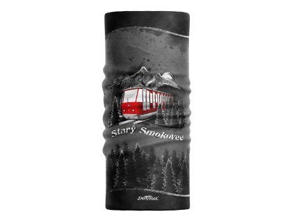 SPORTCOOL Multifunkčná šatka KLASIK - 7071 - Starý Smokovec