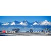 Slovakia panoráma V. Tatry zima