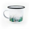 SMALTOVANÝ HRNČEK LES ĽÚBENÉ