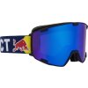 RED BULL SPECT SHELTER-001, matt black/blue snow-smoke with blue Flash