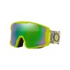 Oakley LINE MINER XL KAZU KOKUBO Goggles Green Floral-Prizm Snow Jade