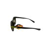 PolarZone slnečné polarizačné okuliare fashion black/yellow