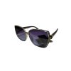 PolarZone slnečné polarizačné okuliare fashion black