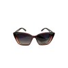 PolarZone slnečné polarizačné okuliare fashion dark red