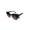 PolarZone slnečné polarizačné okuliare fashion dark red
