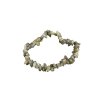 Náramok z minerálnych kameňov LABRADORIT kamienky sekané