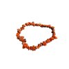 Náramok z minerálnych kameňov JASPIS ČERVENÝ kamienky sekané
