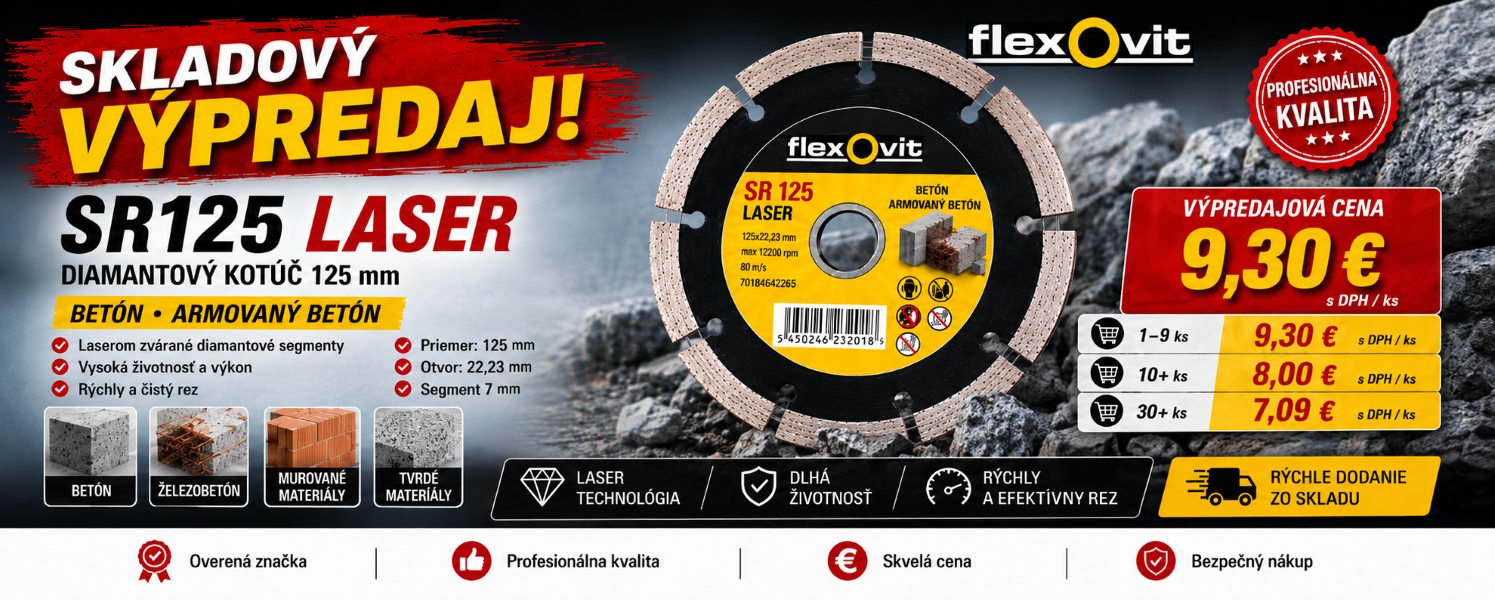 Dia flexovit SR125