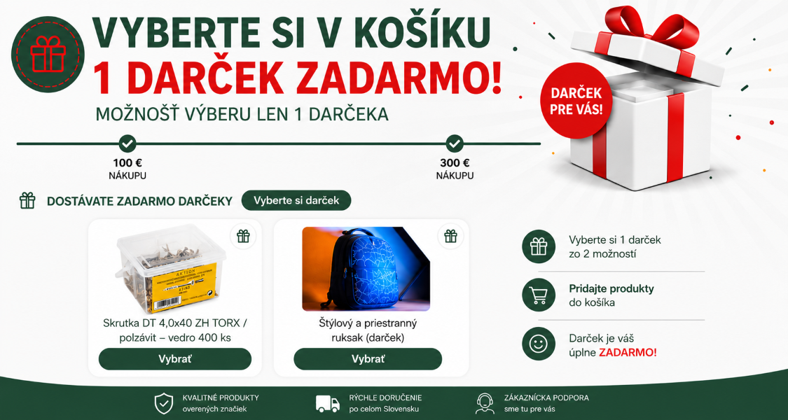 Darčeky za nákup