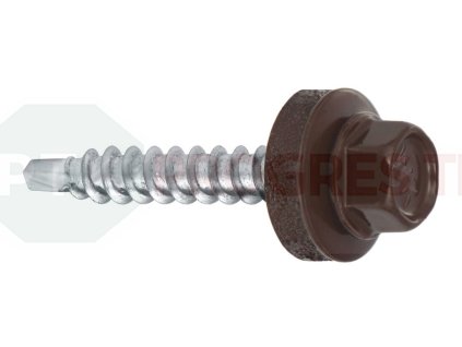 Skrutka WFD 4,8x70 RAL 8017 hnedá bal. 200ks
