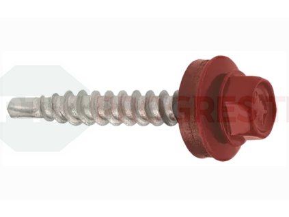 Skrutka WFD 4,8x55 RAL 3011 bal. 200ks višňová