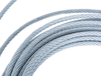 Lano nerezové A4 1,5 mm DIN 3055 (7X7M-FC)  bal.50 m