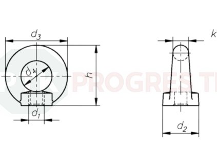 Matica Din 582 M   8 A2 s okom