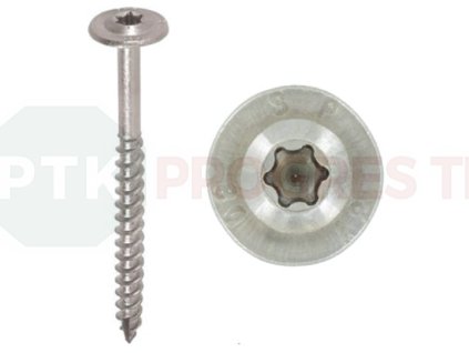 21558 skr th a2 5x 80 konstr tx25 nerez bal 100ks