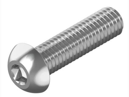 21879 skrutka iso 7380 m8 x 60a2 bal 100 ks