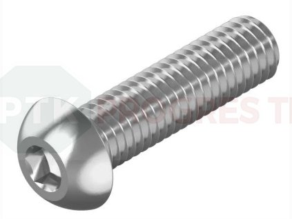 Skrutka ISO 7380 M8 X 40 A2, bal: 200 ks