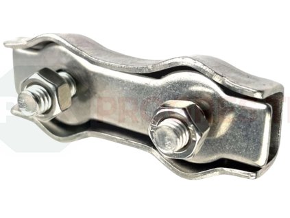Svorka lanová  2mm A4 nerez DUPLEX