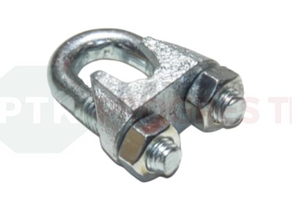 Svorka lanová  4mm A4 nerez DIN741