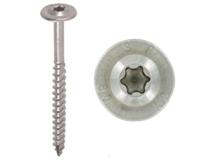 22485 skr th a2 6x 90 konstr tx30 nerez bal 100ks