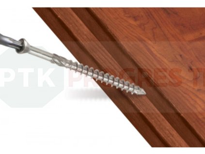 Skrutka WN 5x60 A2 ZH TX20 (art.9800) na terasy 200ks