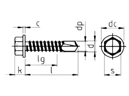2409 skrutka din 7504k 5 5x 38 zn 6h bal 1000ks