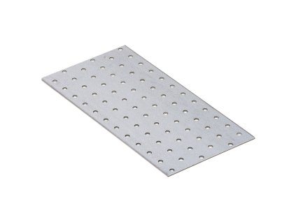 25803 plech pp 20 dierovany 120x260x2mm bal 10ks