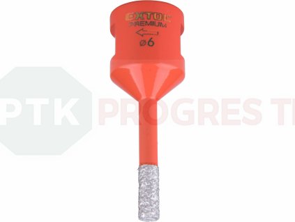Vrták 10 mm korunkový diamantový M14 EXTOL