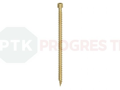 Skrutka  RAPID FT-CL 8x280 TX40 Celozávit cylinder YellWin   bal. 50
