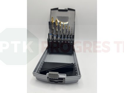 31464 sada vrtakov a zavitnikov din 371 1660hq din 376 3660hq 14 dielov hss co5 tin gold step