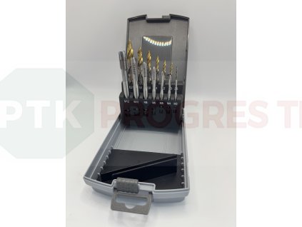 31467 1 sada vrtakov a zavitnikov din 371 1500 din 376 3500 14 dielov hss co5 tin gold step