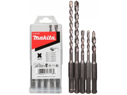 Sada vrtákov SDS+ Makita