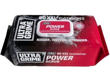 obrusky cistiace ultragrime power scrub 80 ks