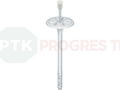 Hmoždinka LMX 10x260 tanierová tŕň kov+koncovka 100 ks