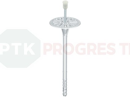 Hmoždinka LMX   8x155 tanierová tŕň kov+koncovka  200ks