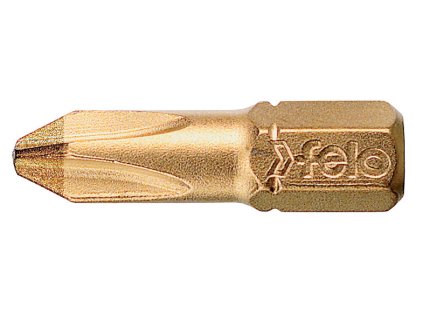 Hrot uťahovací PZ 3 x   25  TiN Plus FELO