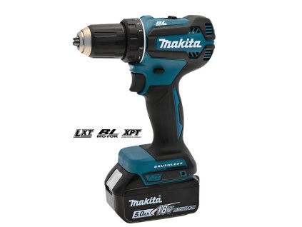 Skrutkovač AKU DDF 485RTJ 2x5Ah